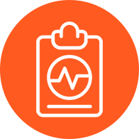 clipboard chart icon