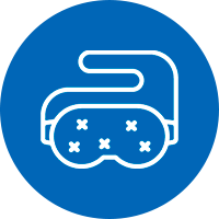 sleep mask icon