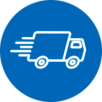 Fast Delivery Truck Icon