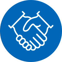 Handshake icon